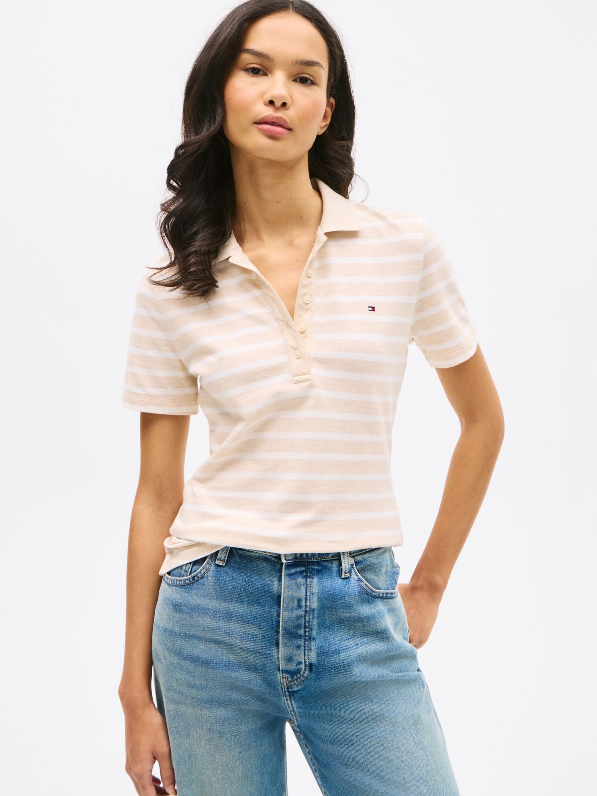 Beige Heather Multi