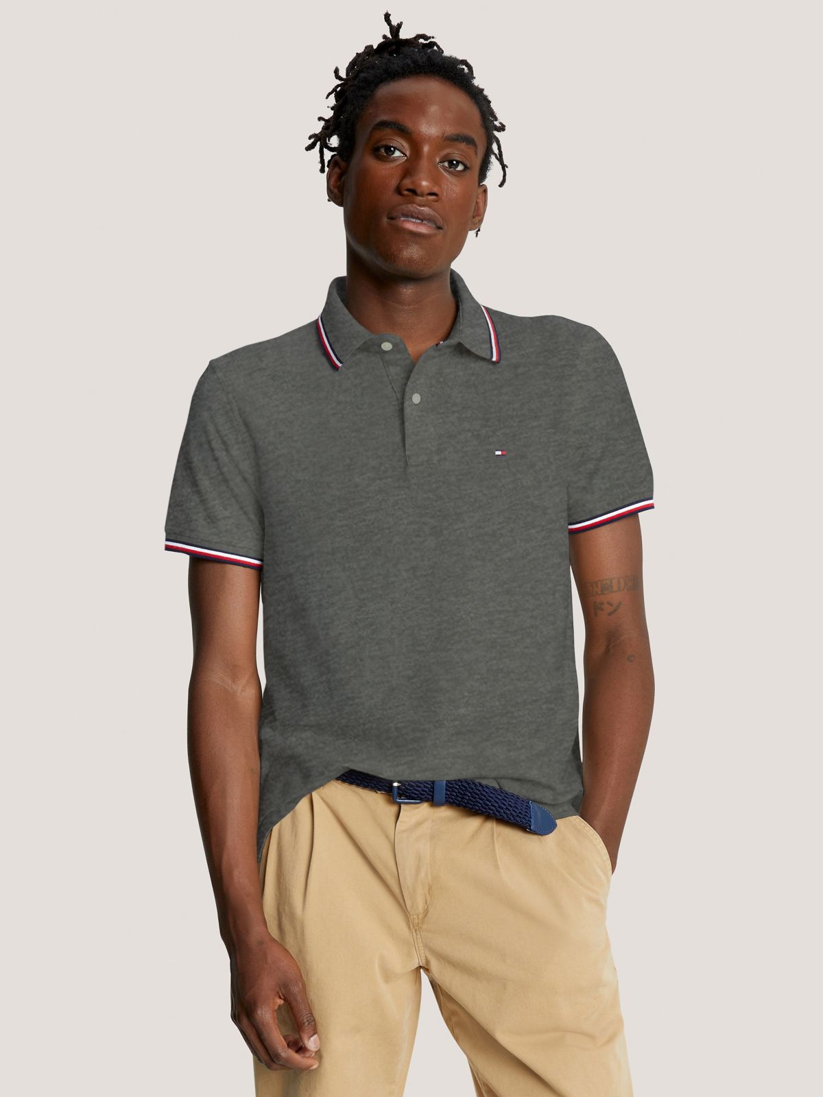Charcoal Grey Heather