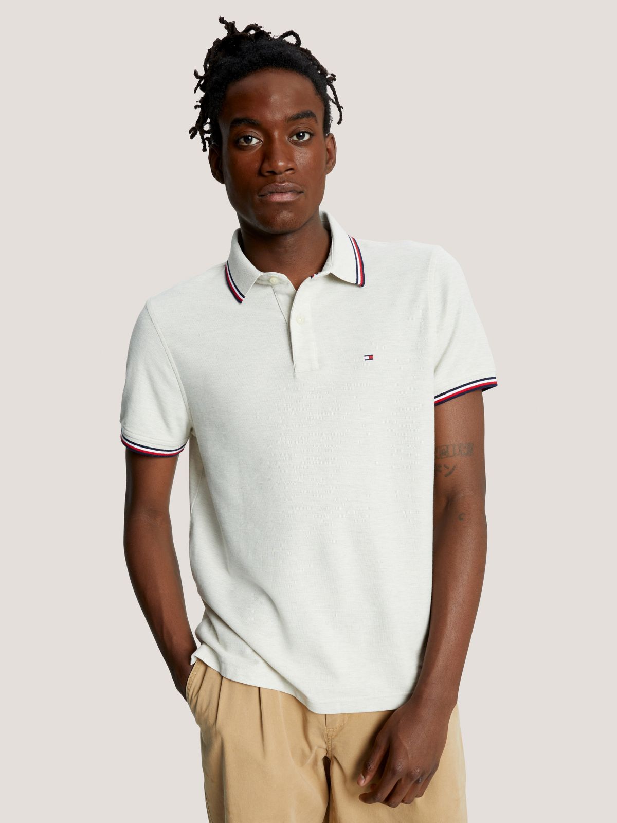 Beige Heather