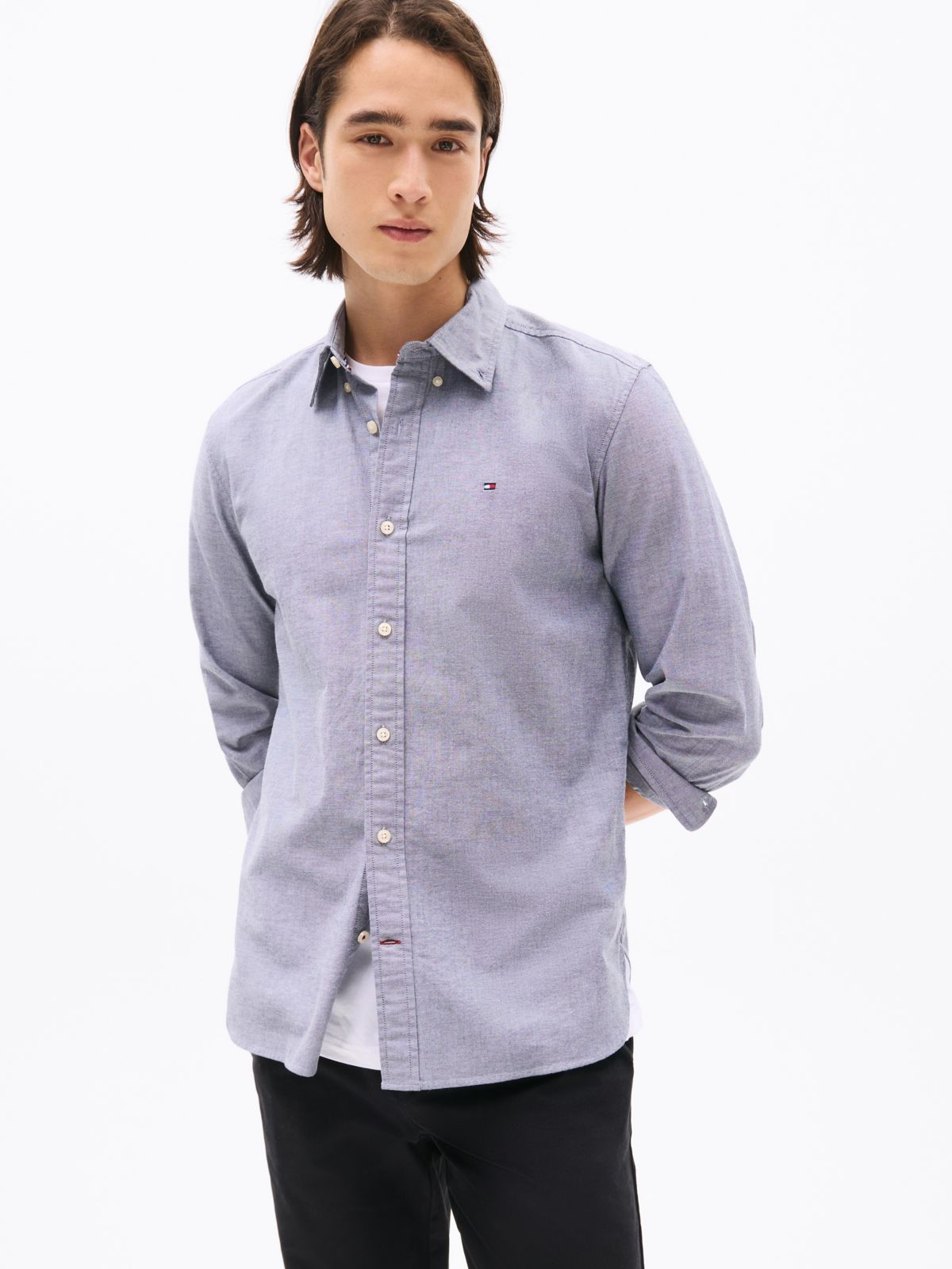 Navy/White