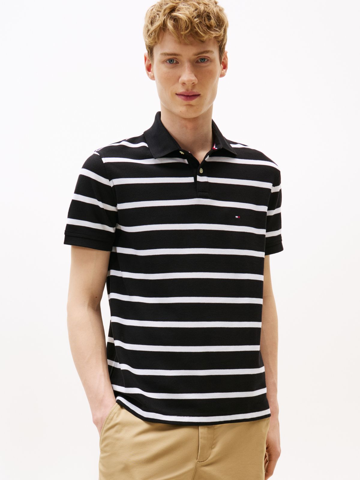 Black & White Stripe