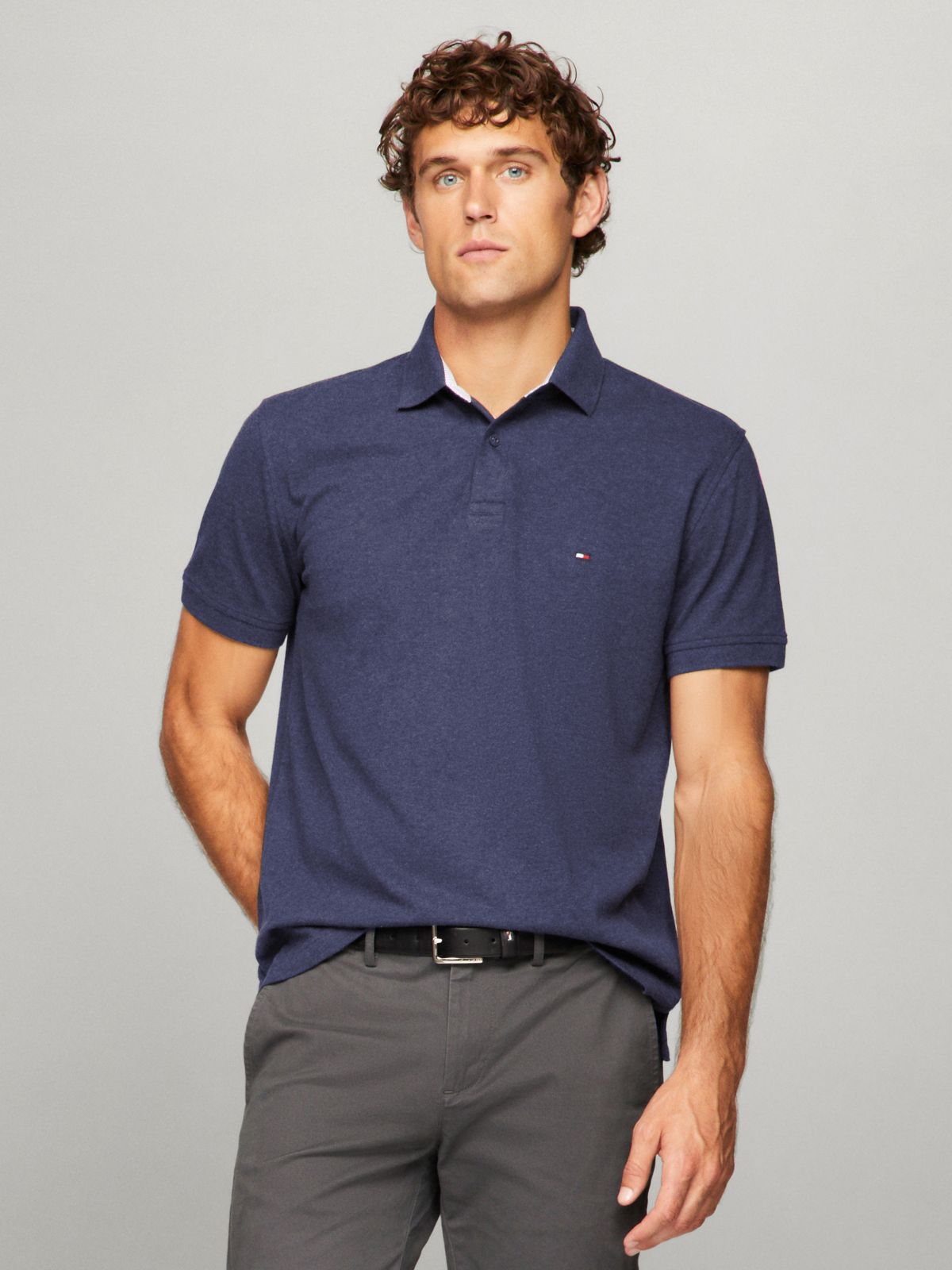 Navy Heather