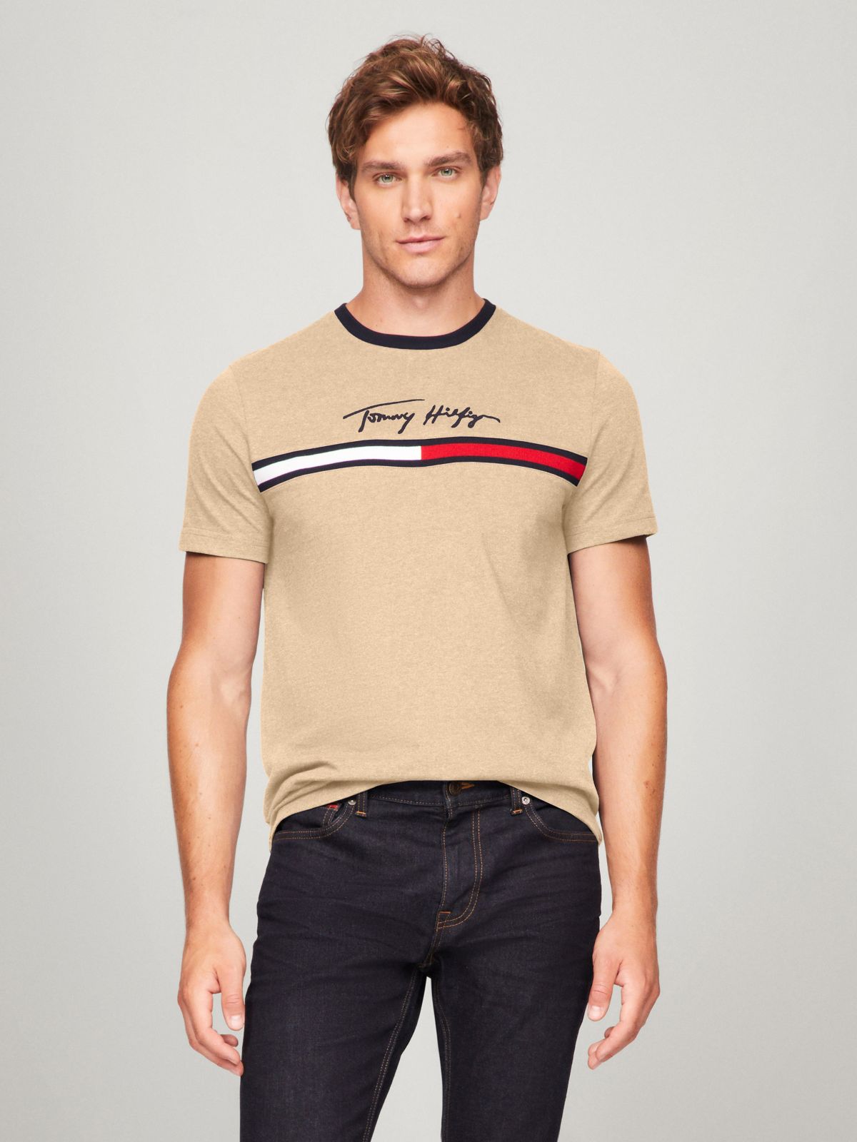 Beige Heather