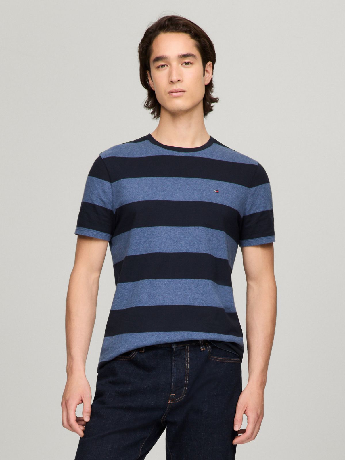 Blue Heather/Navy