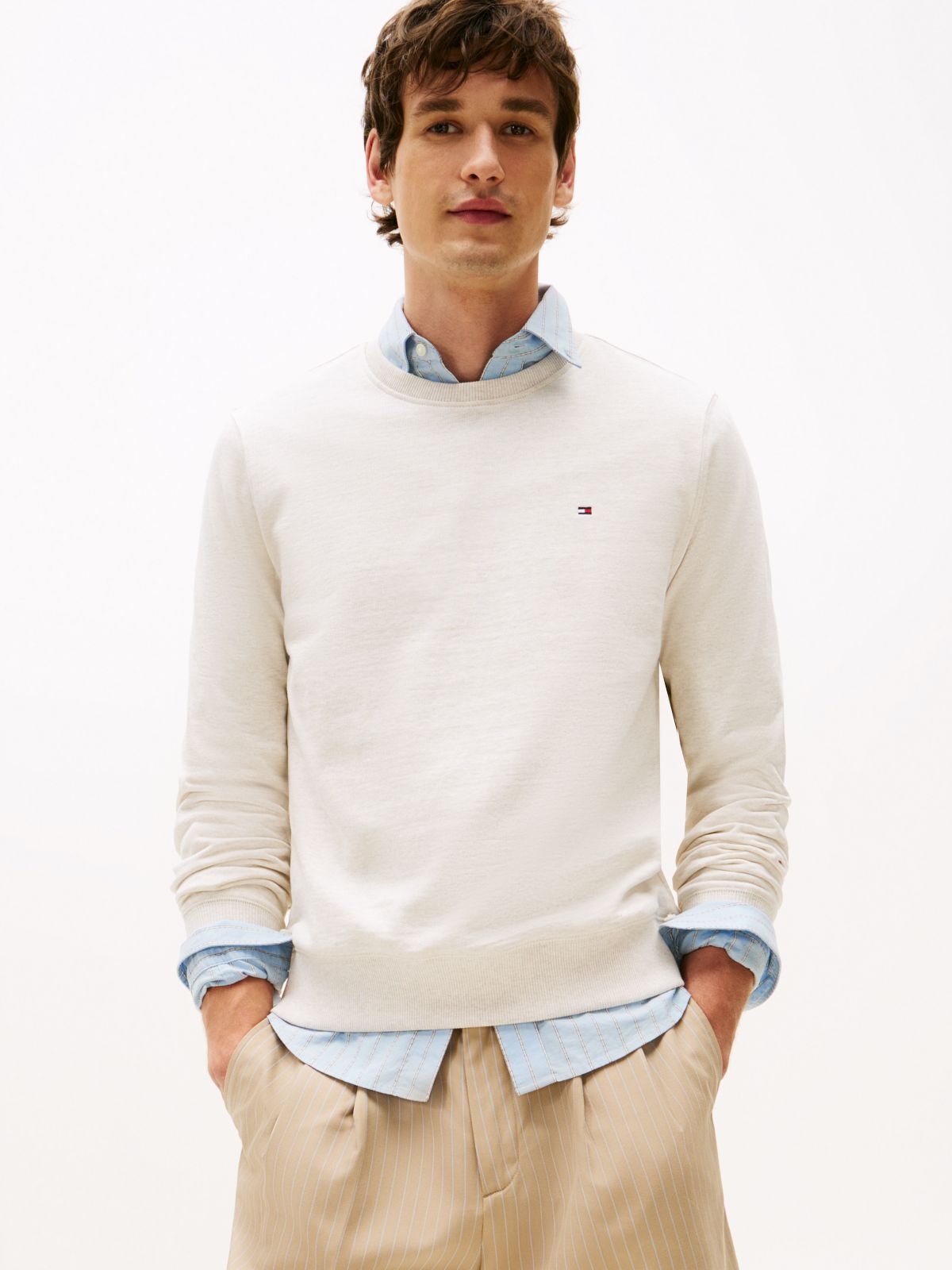 Beige Heather