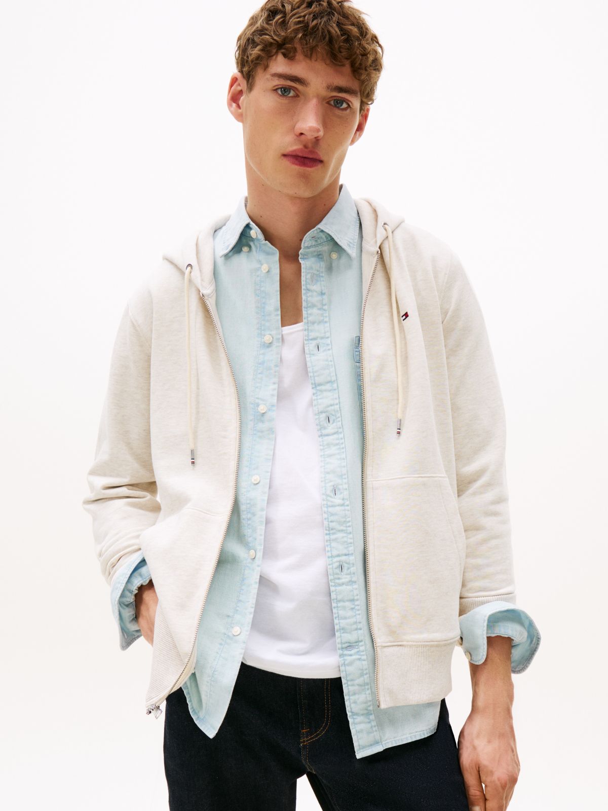 Beige Heather