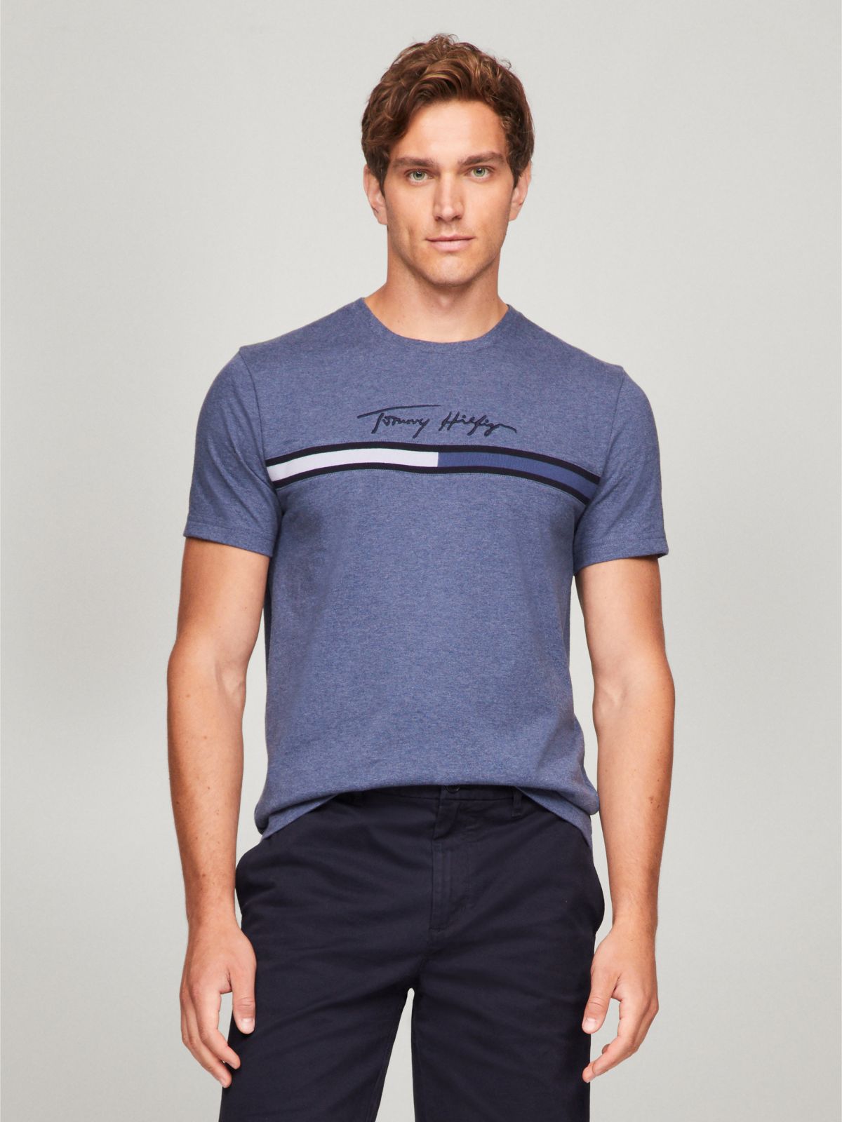 Navy Heather