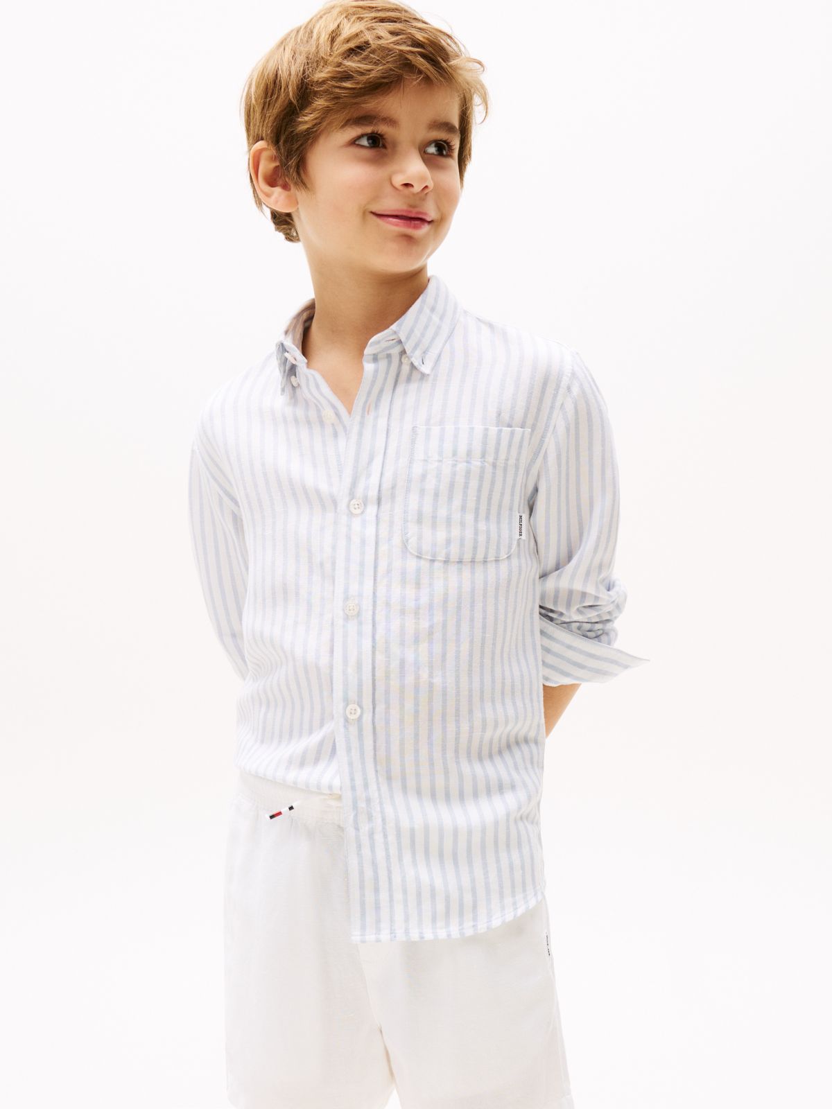 Breezy Blue Stripe