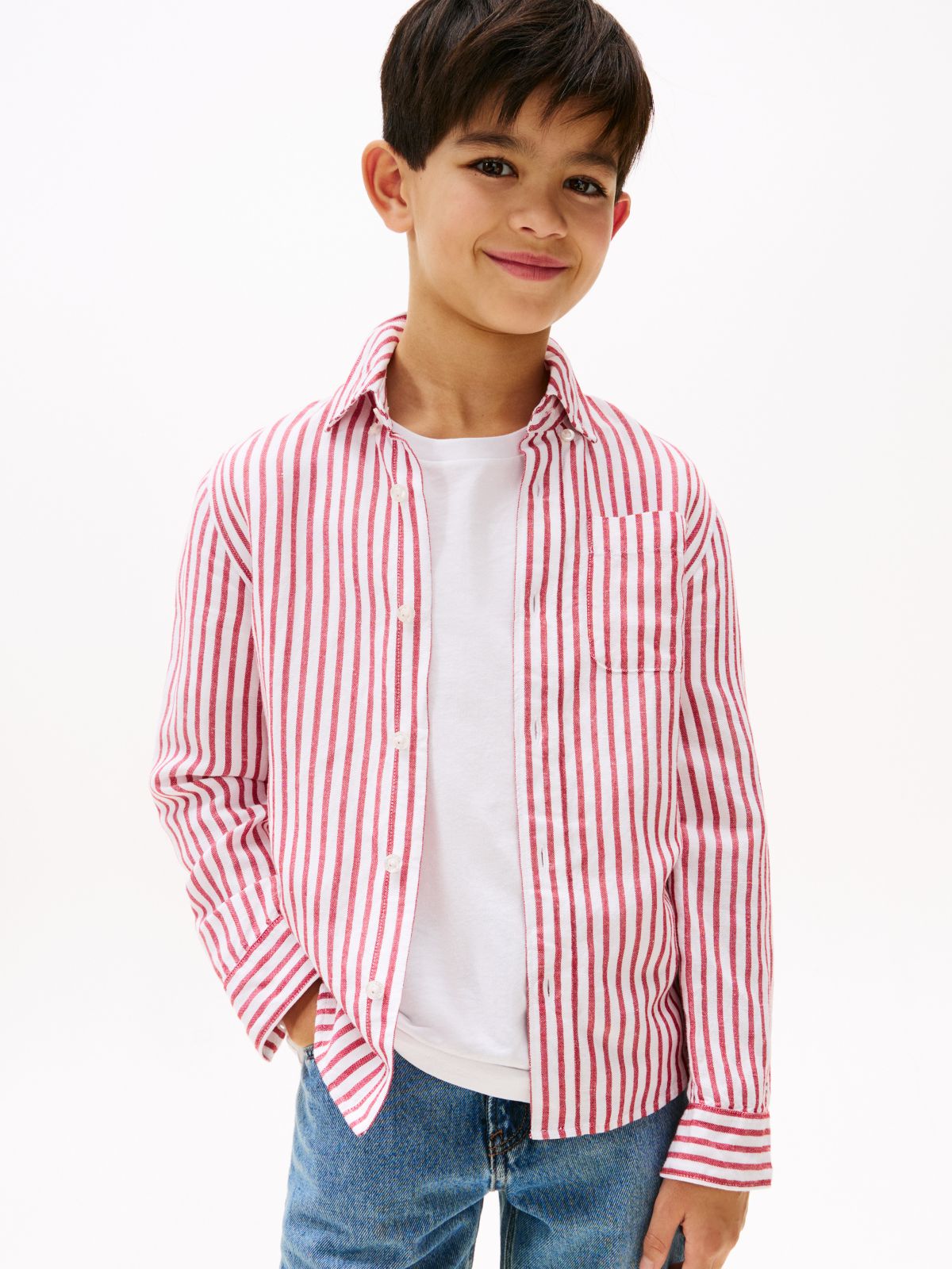 Primary Red Stripe