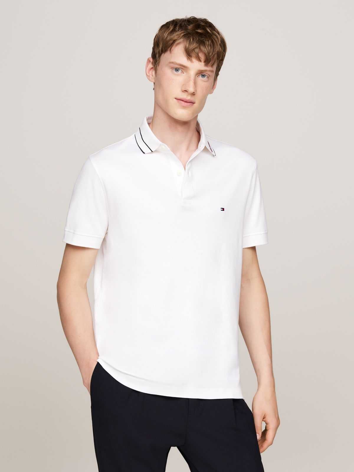 White