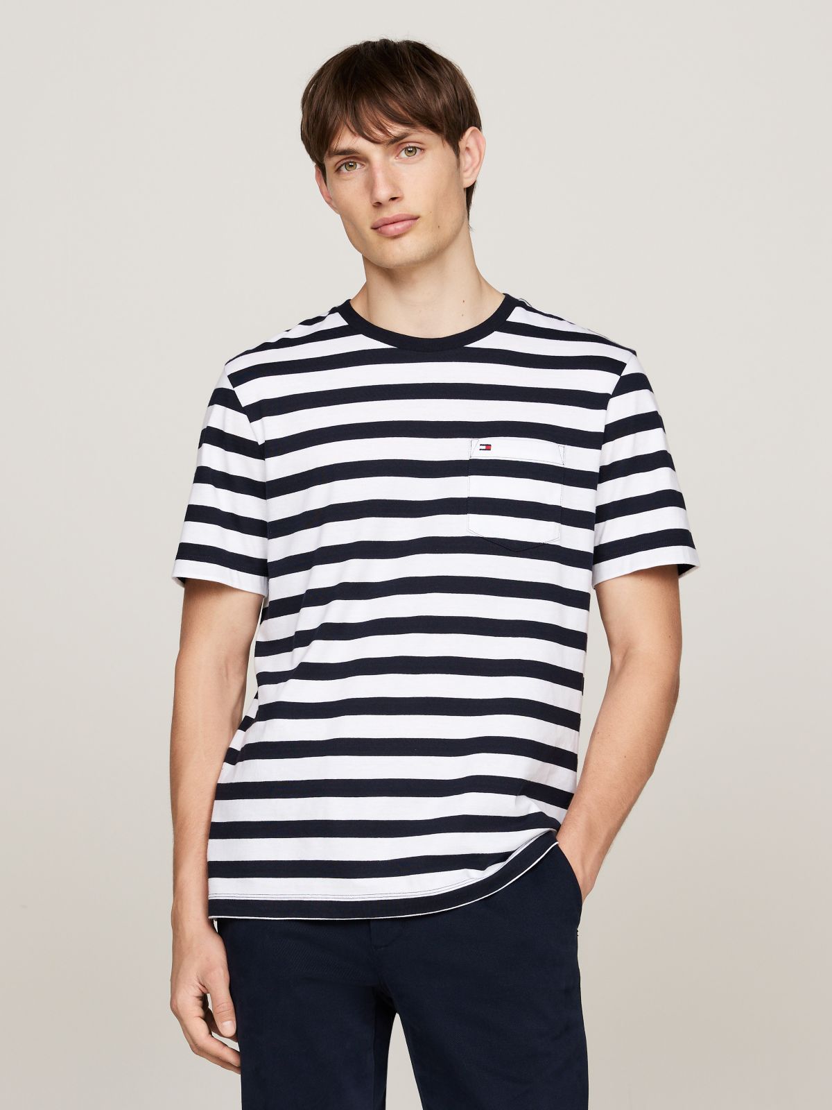 Navy/White