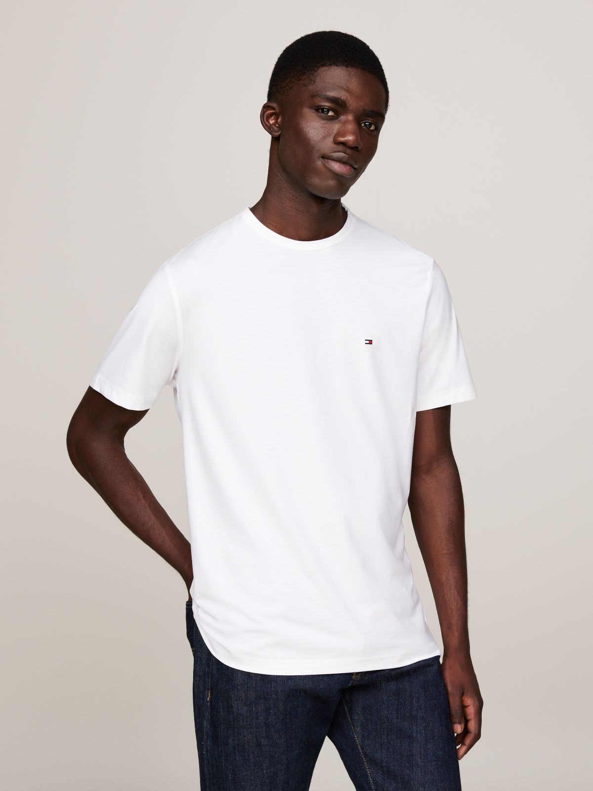 White