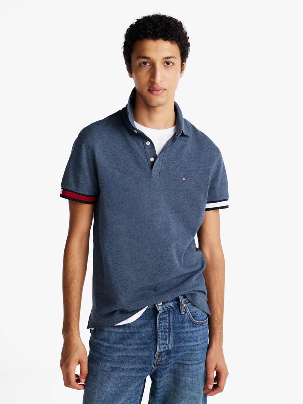 Faded Indigo Heather