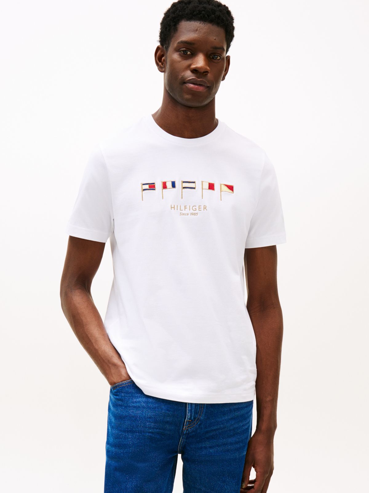 White