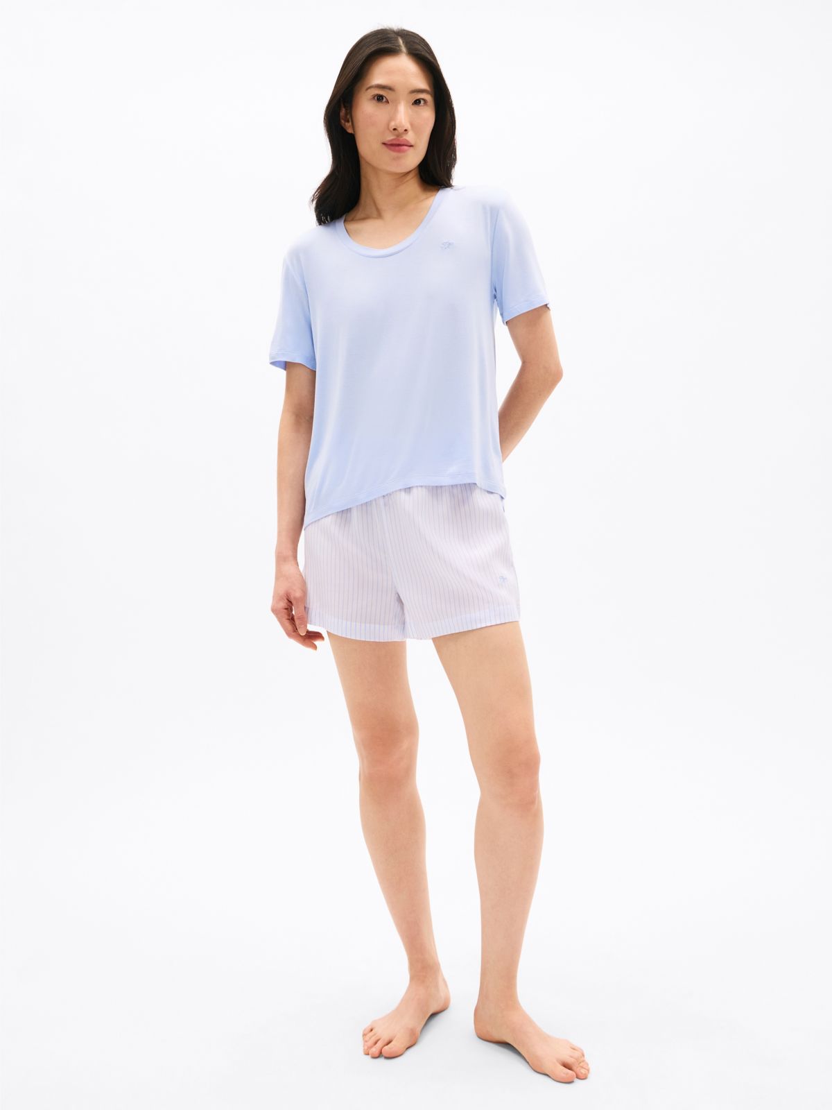 Sweet Blue / Blossom Stripe