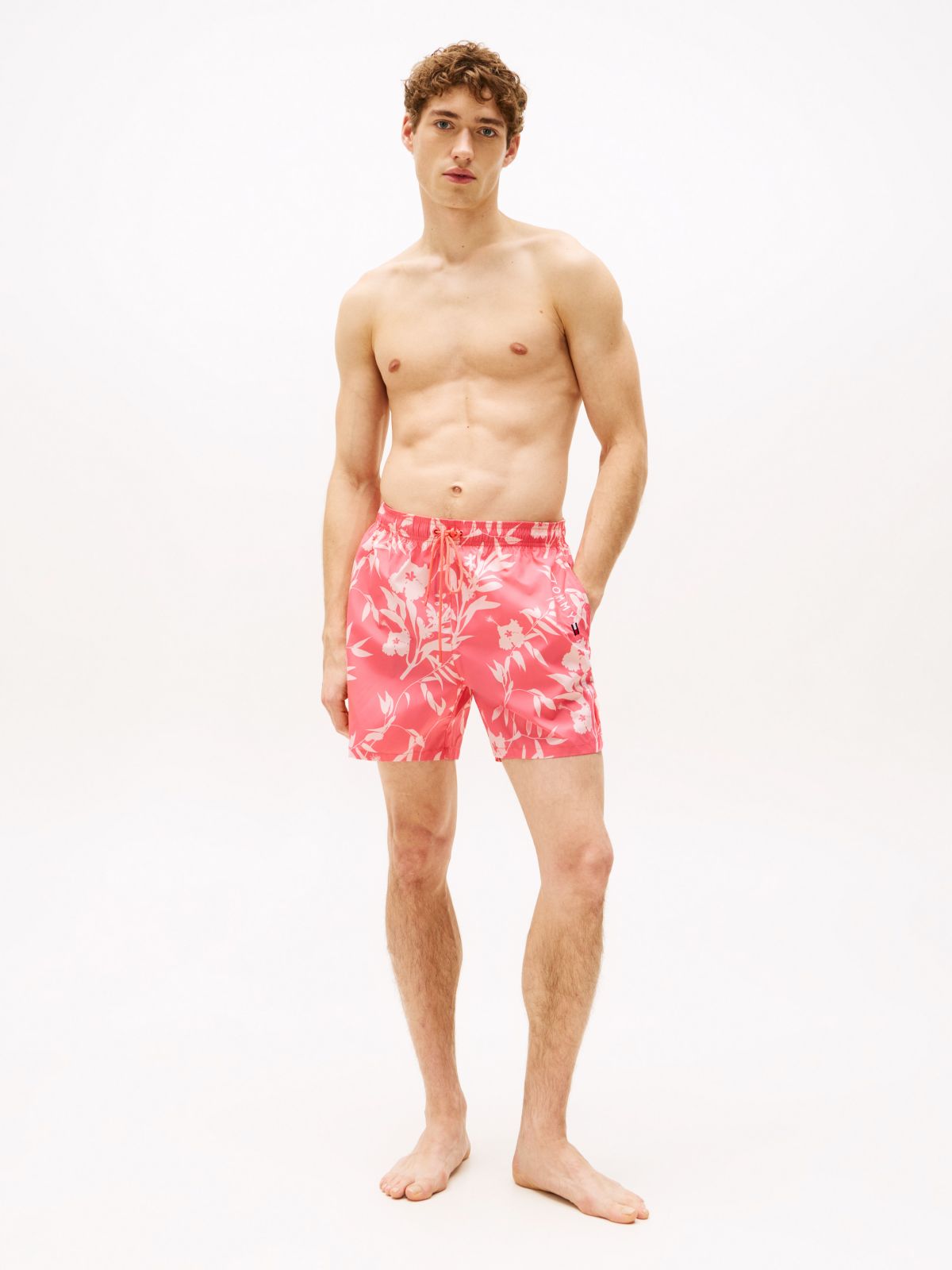 Floral Tropic Pink