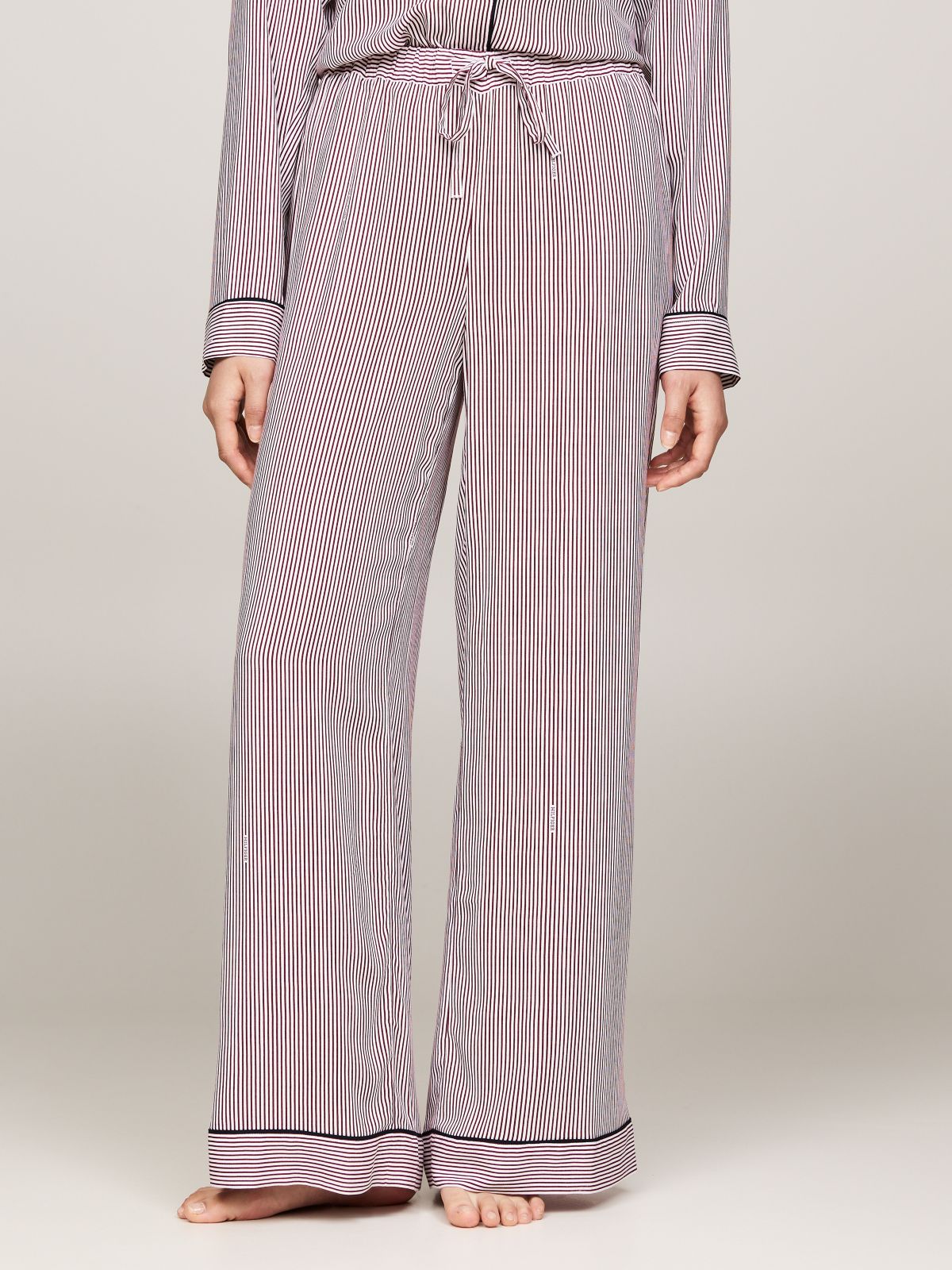 Deep Rouge Stripe