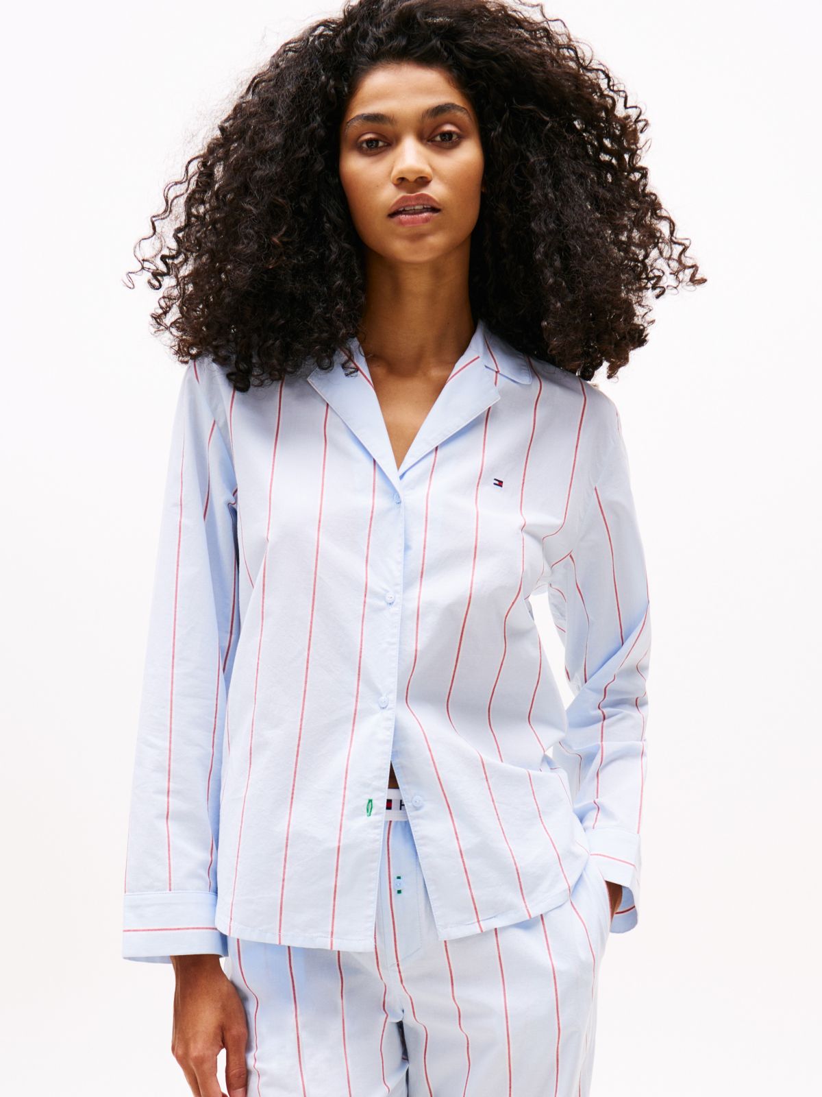 Block Stripe Sweet Blue