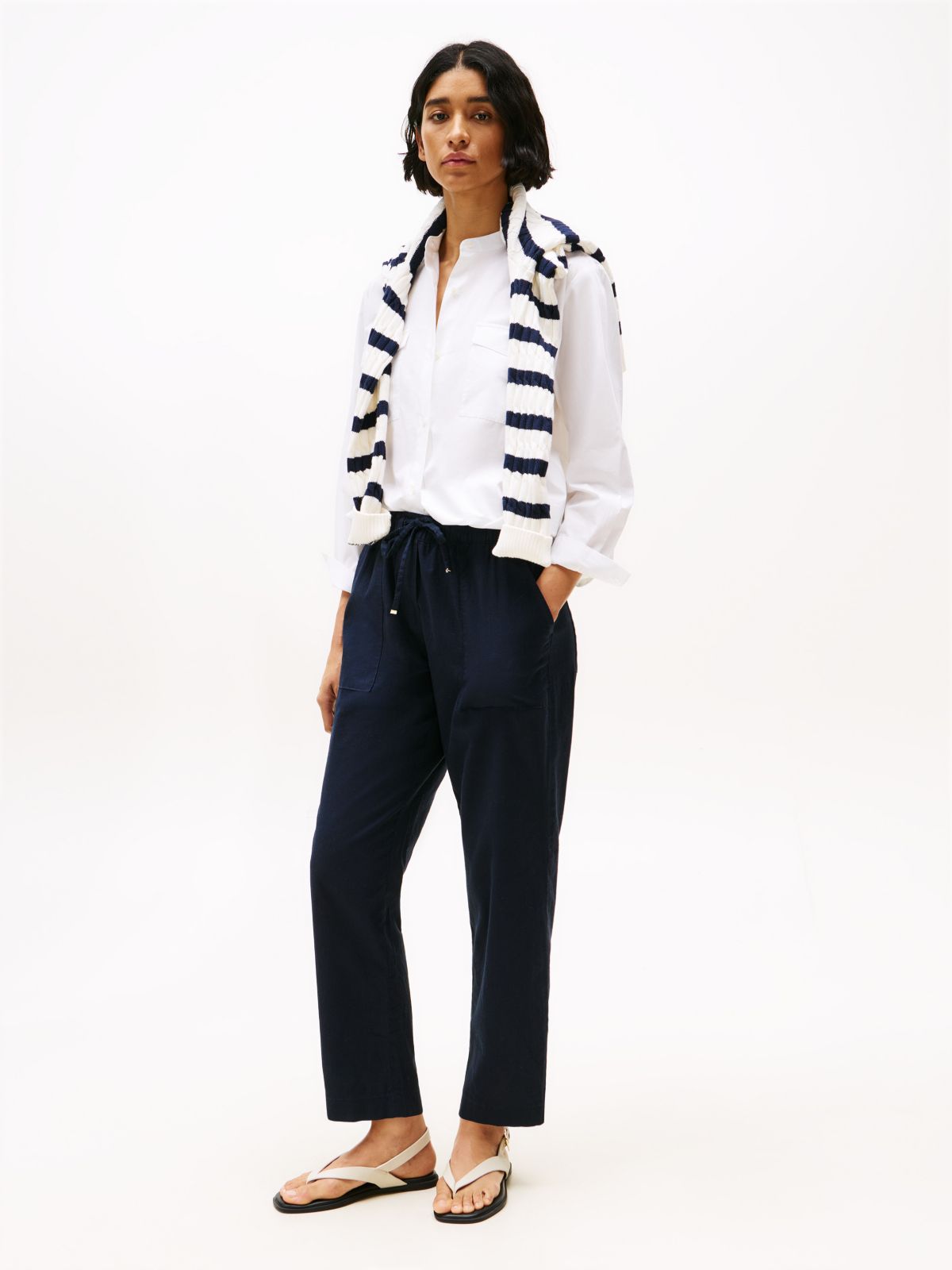 Navy / Calico